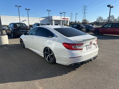 2018 Honda Accord Sport 2.0T