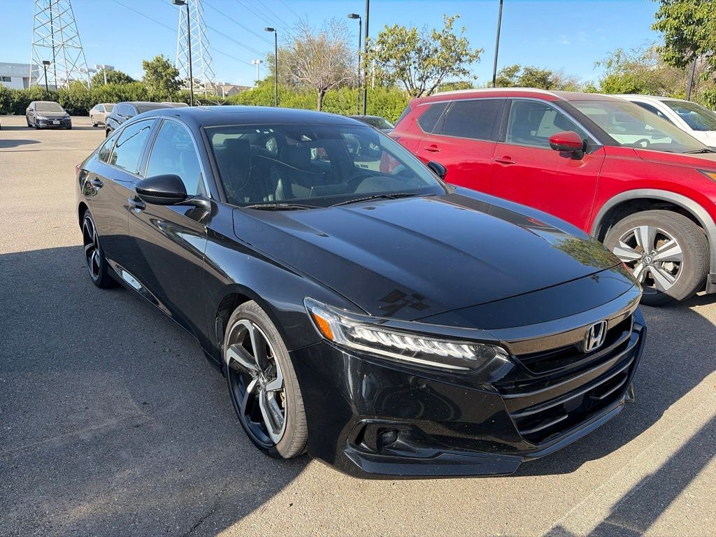2021 Honda Accord Sport 2.0T
