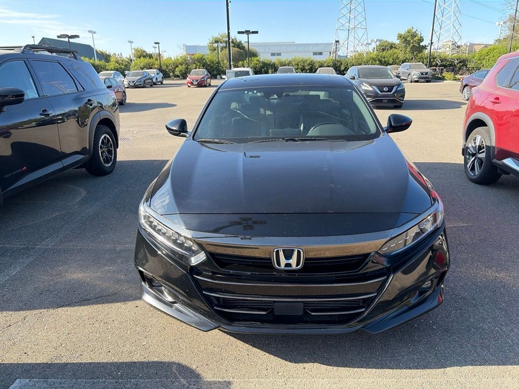 2021 Honda Accord Sport 2.0T