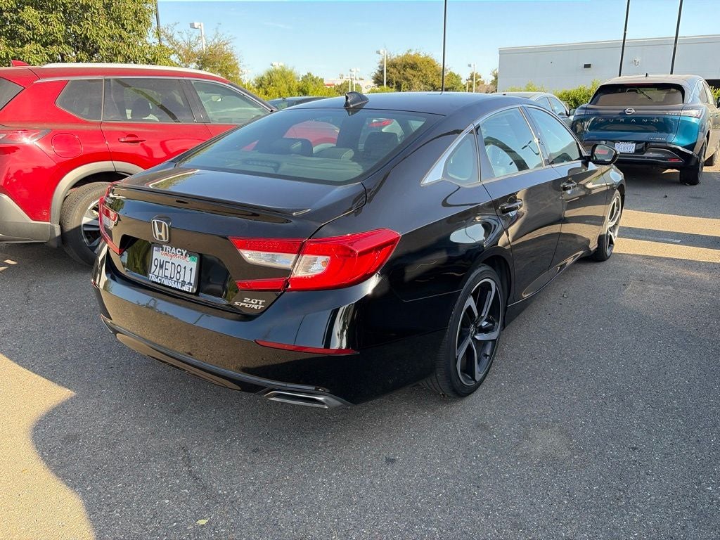 2021 Honda Accord Sport 2.0T