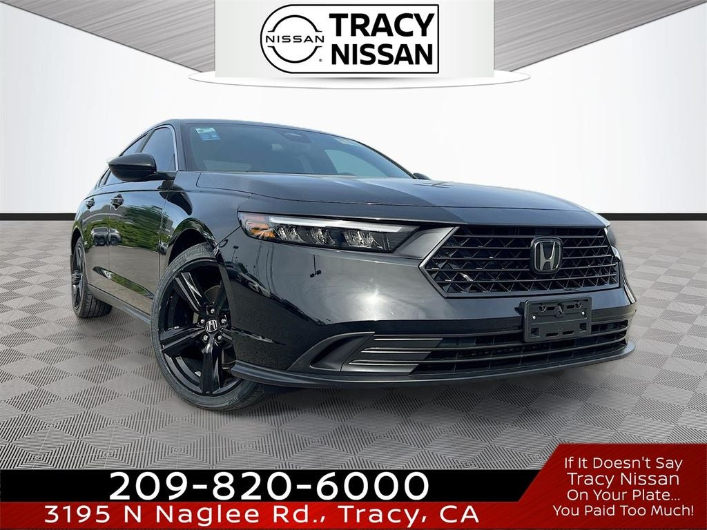 2023 Honda Accord Hybrid Sport