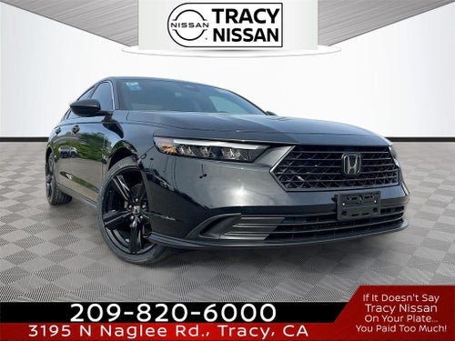 2023 Honda Accord Hybrid Sport