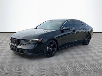 2023 Honda Accord Hybrid Sport