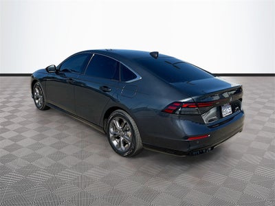 2023 Honda Accord Hybrid EX-L