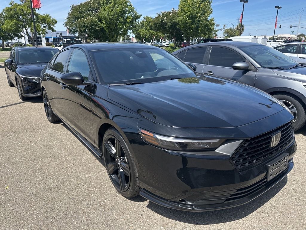 2024 Honda Accord Hybrid Sport-L