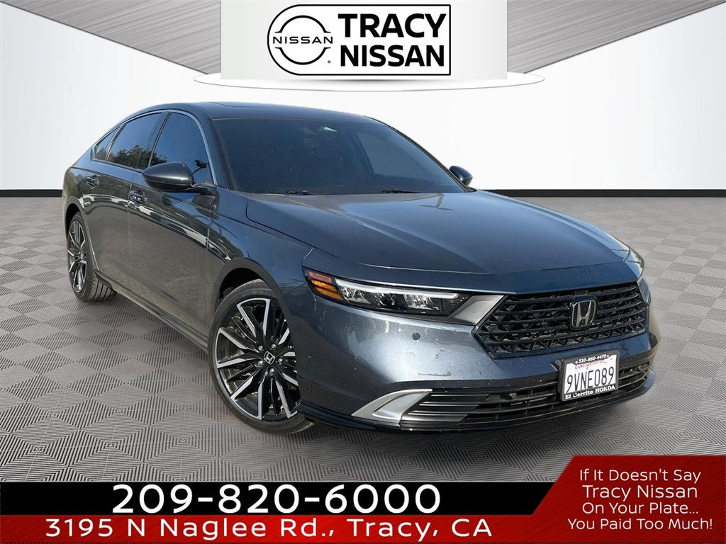 2025 Honda Accord Hybrid Touring