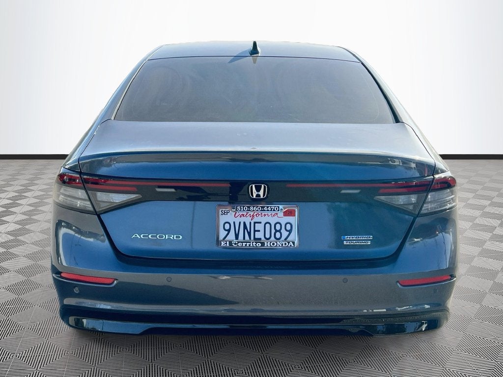 2025 Honda Accord Hybrid Touring