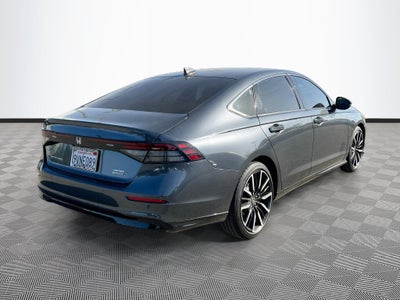 2025 Honda Accord Hybrid Touring