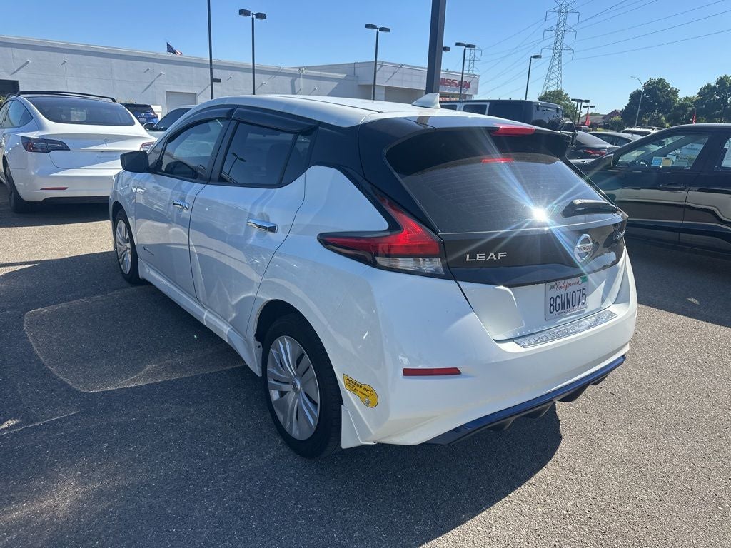 2019 Nissan Leaf S