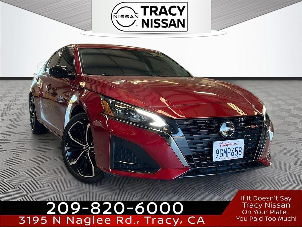 2023 Nissan Altima 2.5 SR