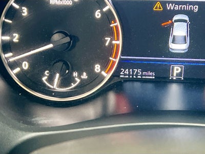 2023 Nissan Altima 2.5 SR