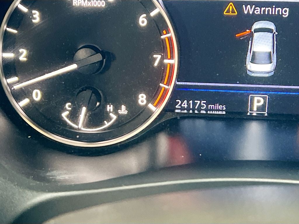2023 Nissan Altima 2.5 SR