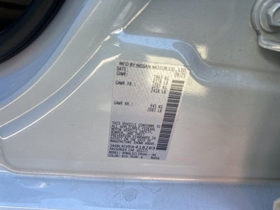 2025 Nissan Altima 2.5 SR