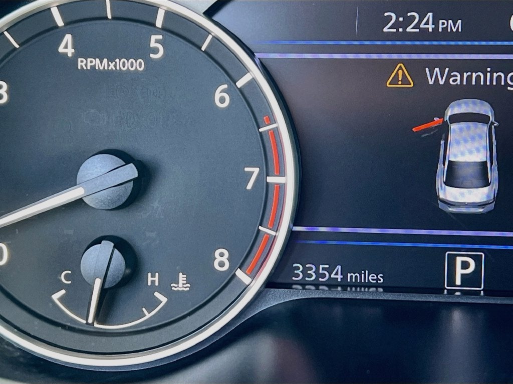 2025 Nissan Altima 2.5 SR