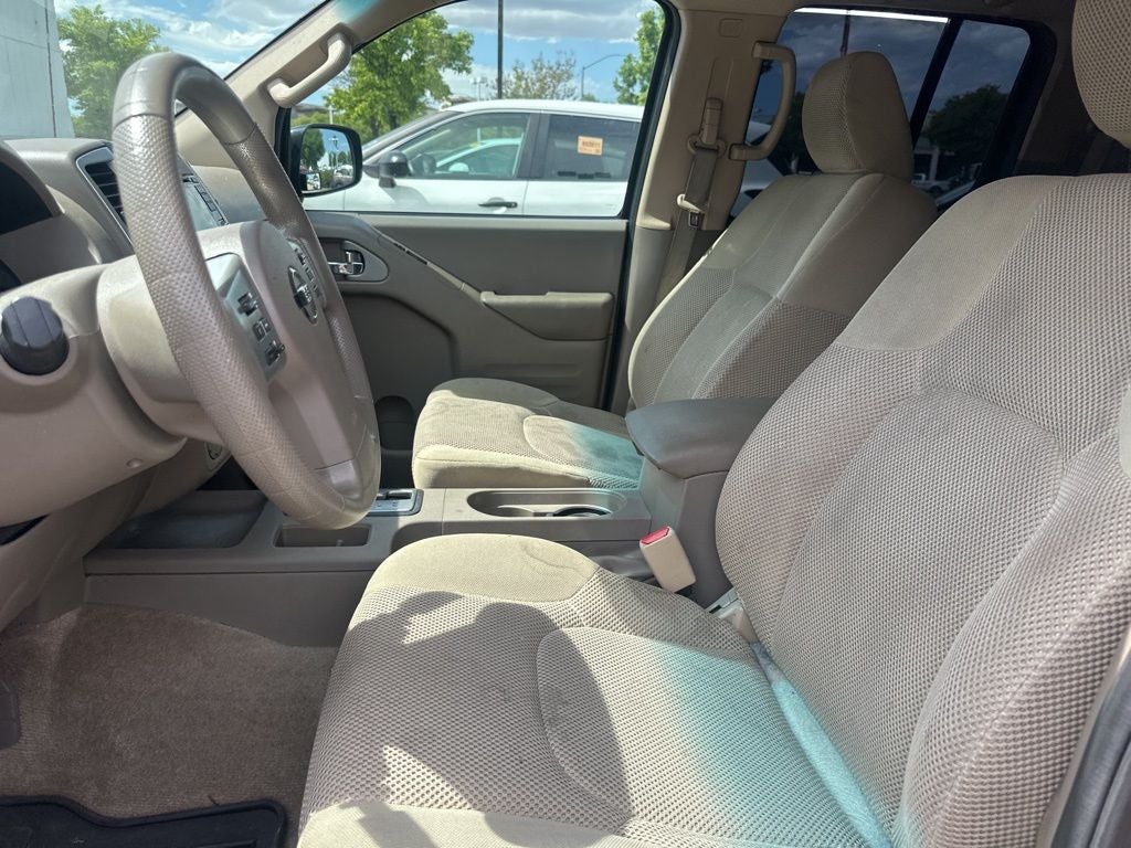 2015 Nissan Frontier SV