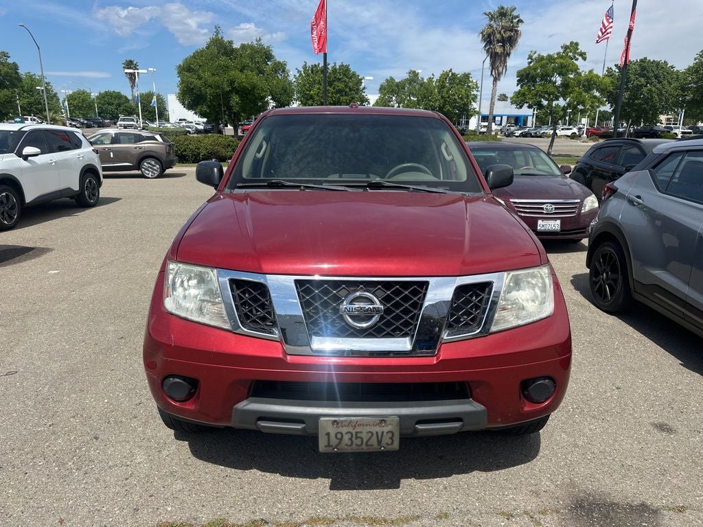 2015 Nissan Frontier SV