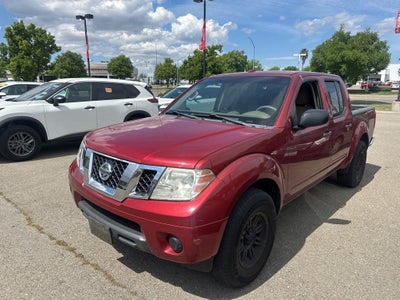 2015 Nissan Frontier SV