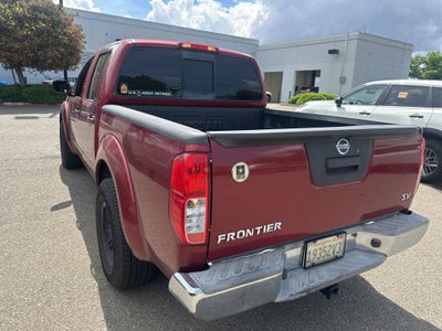 2015 Nissan Frontier SV