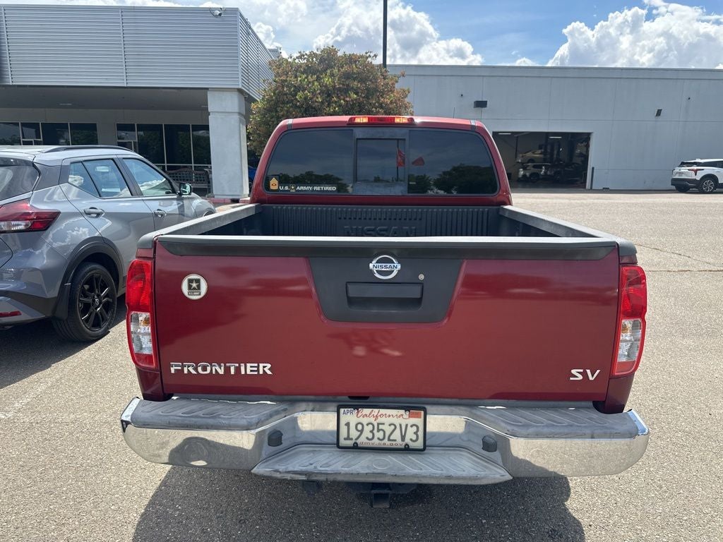 2015 Nissan Frontier SV
