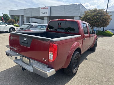 2015 Nissan Frontier SV