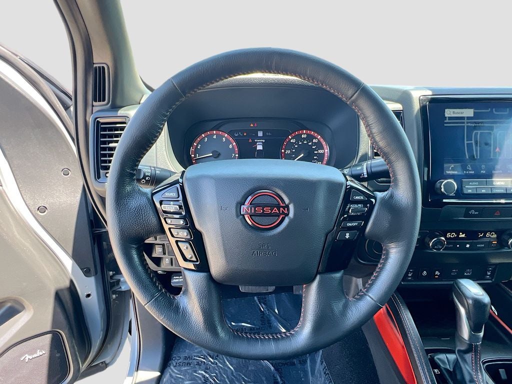 2024 Nissan Frontier PRO-X
