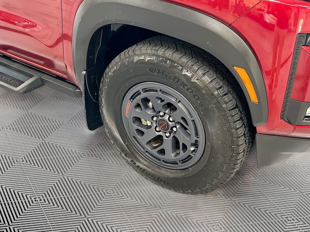 2025 Nissan Frontier PRO-X