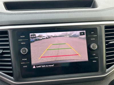 2021 Volkswagen Atlas 3.6L V6 SE w/Technology R-Line