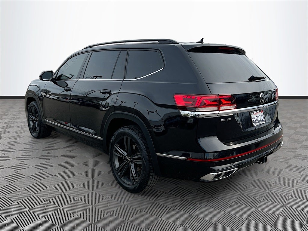 2021 Volkswagen Atlas 3.6L V6 SE w/Technology R-Line