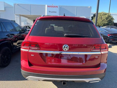 2019 Volkswagen Atlas 3.6L V6 SE w/Technology