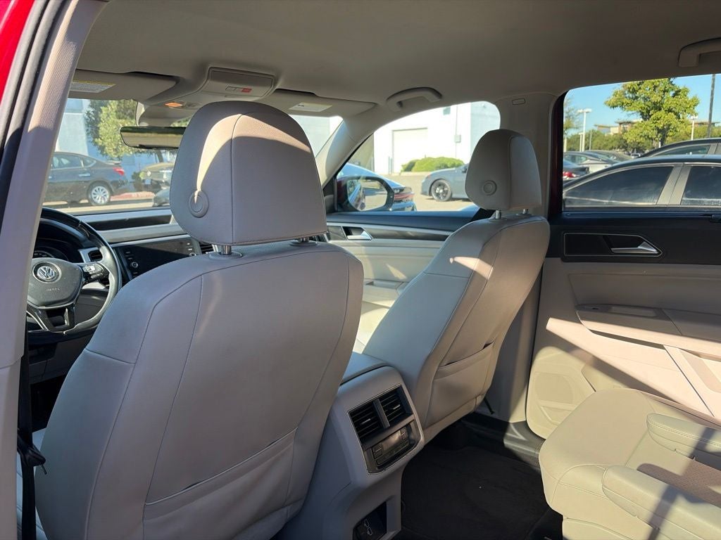 2019 Volkswagen Atlas 3.6L V6 SE w/Technology
