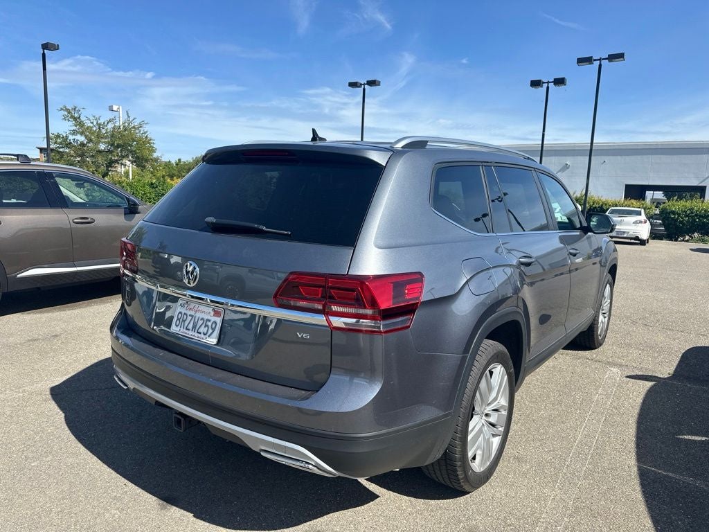 2019 Volkswagen Atlas 3.6L V6 SE w/Technology