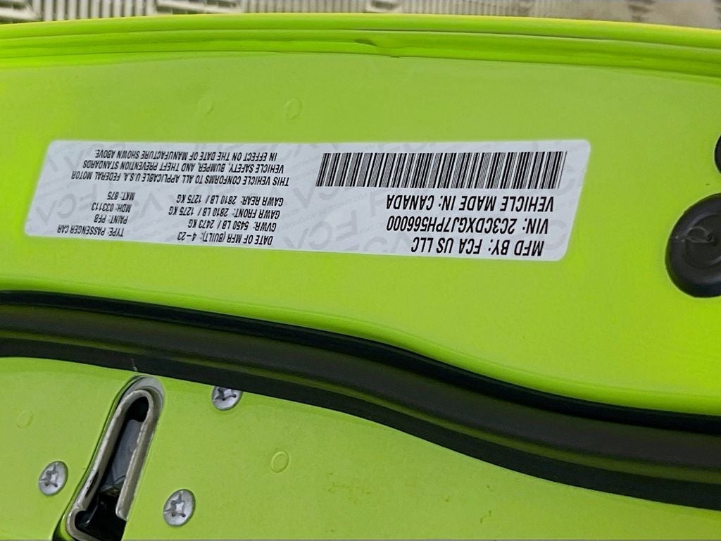 2023 Dodge Charger R/T Scat Pack