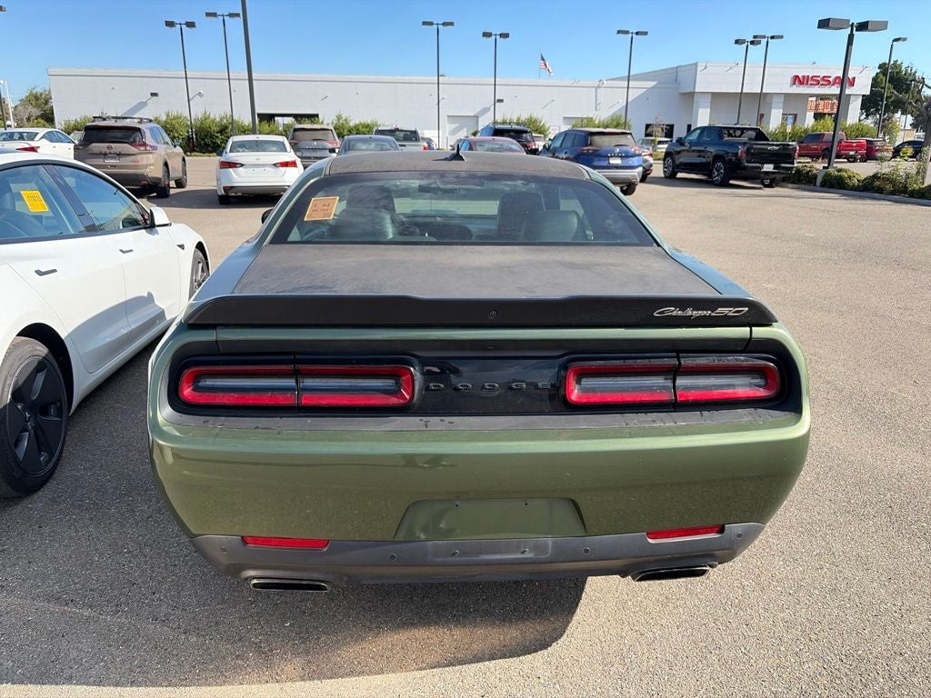 2020 Dodge Challenger R/T Scat Pack 50th Anniversary