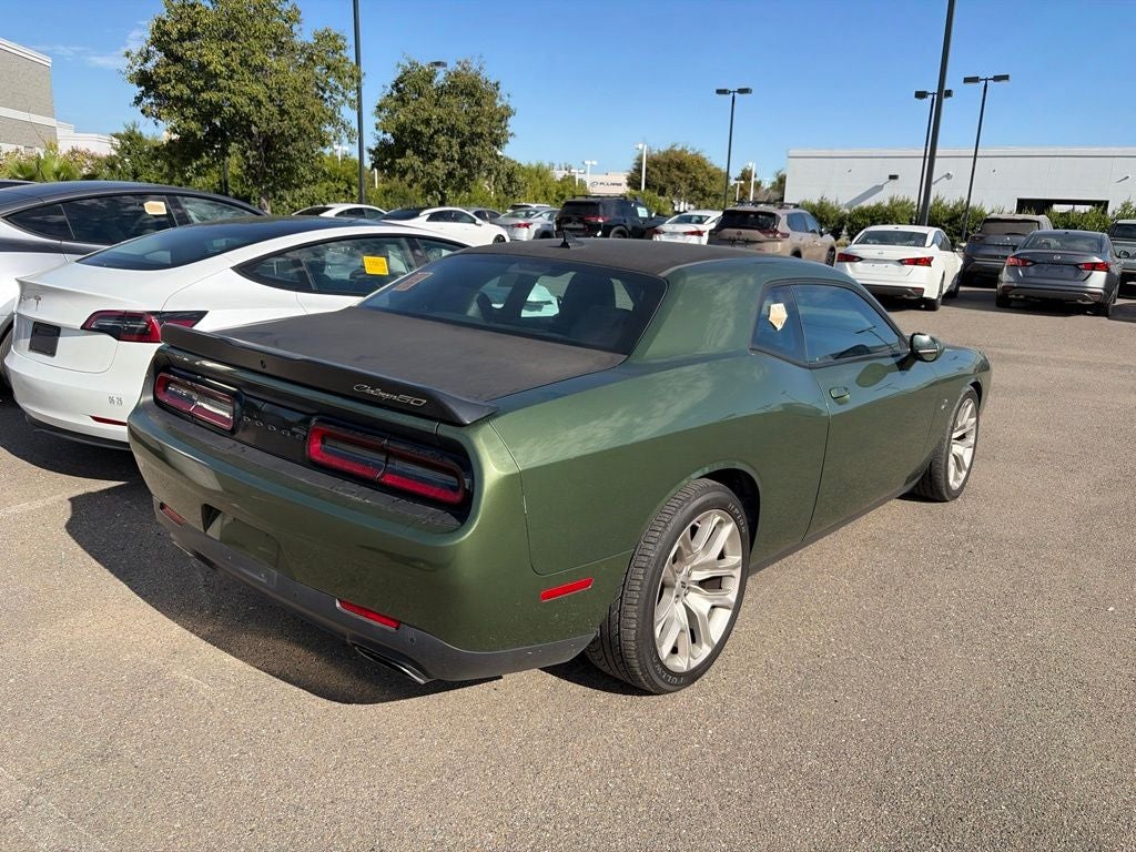 2020 Dodge Challenger R/T Scat Pack 50th Anniversary