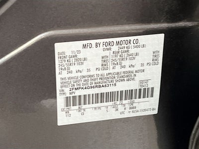 2024 Ford Edge SE