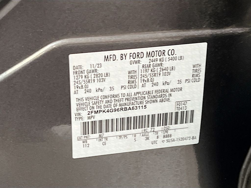 2024 Ford Edge SE
