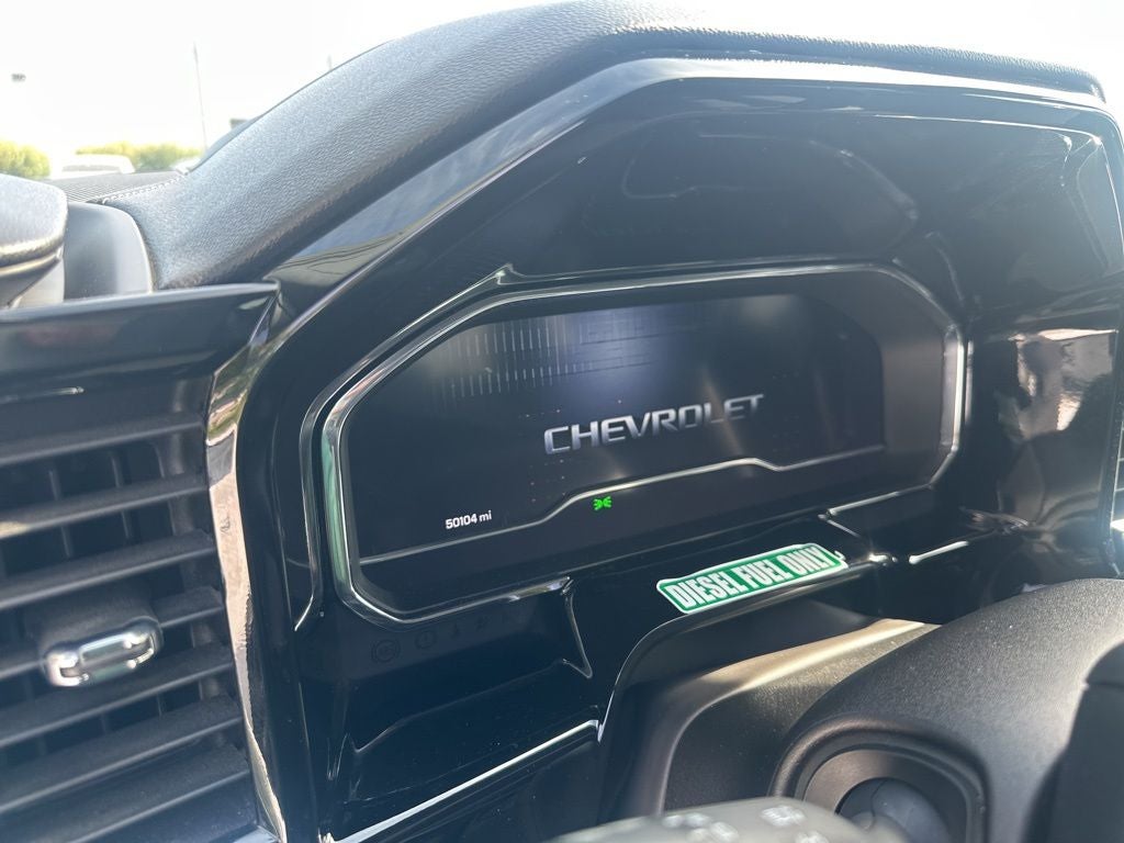 2025 Chevrolet Silverado 2500HD LT