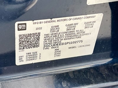 2023 Chevrolet Silverado 1500 RST