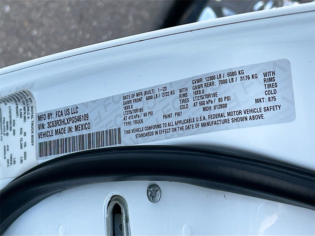 2023 RAM 3500 Big Horn