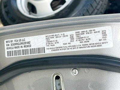 2024 RAM 3500 Tradesman