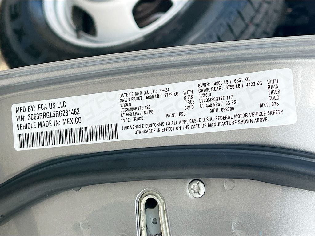 2024 RAM 3500 Tradesman