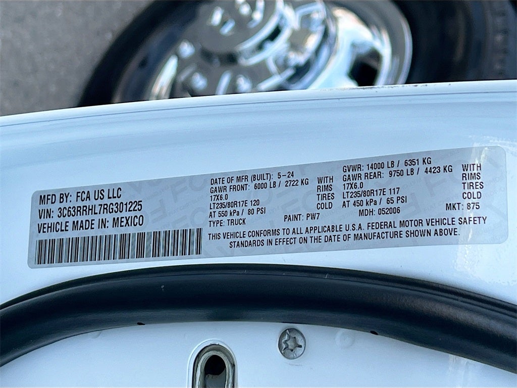 2024 RAM 3500 Big Horn