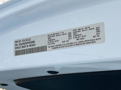 2023 RAM ProMaster 2500 High Roof