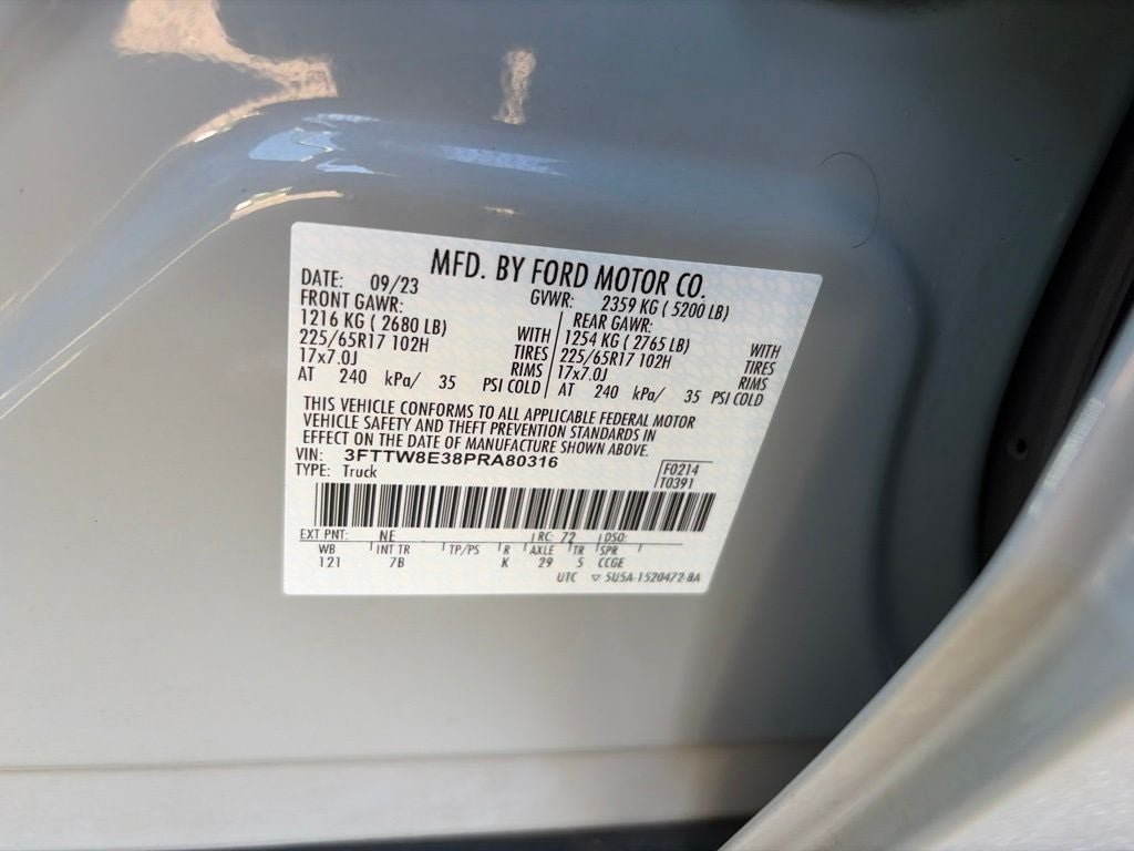 2023 Ford Maverick XLT