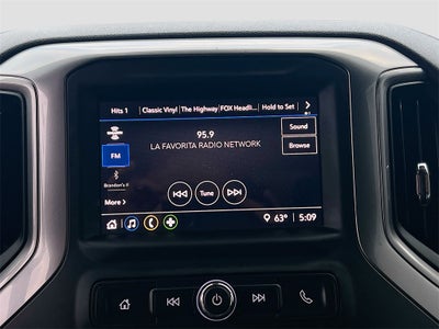 2024 Chevrolet Silverado 1500 Custom Trail Boss