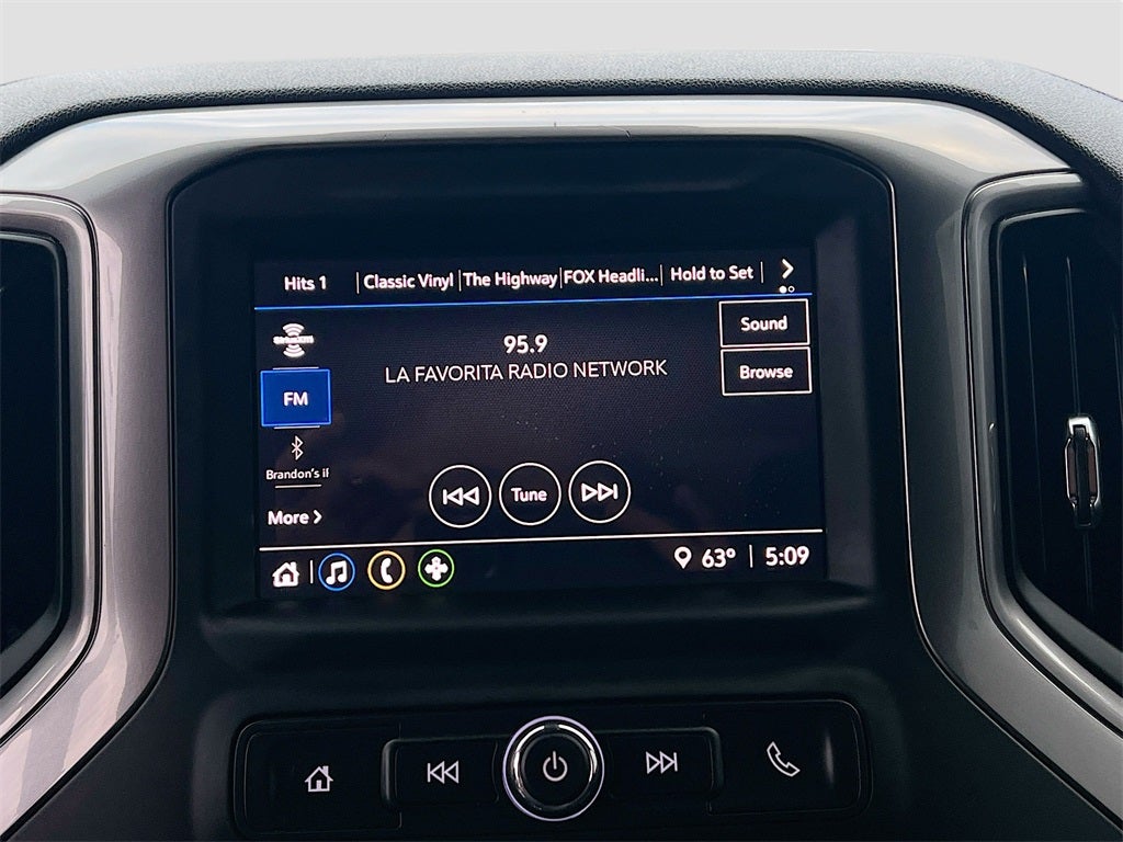 2024 Chevrolet Silverado 1500 Custom Trail Boss