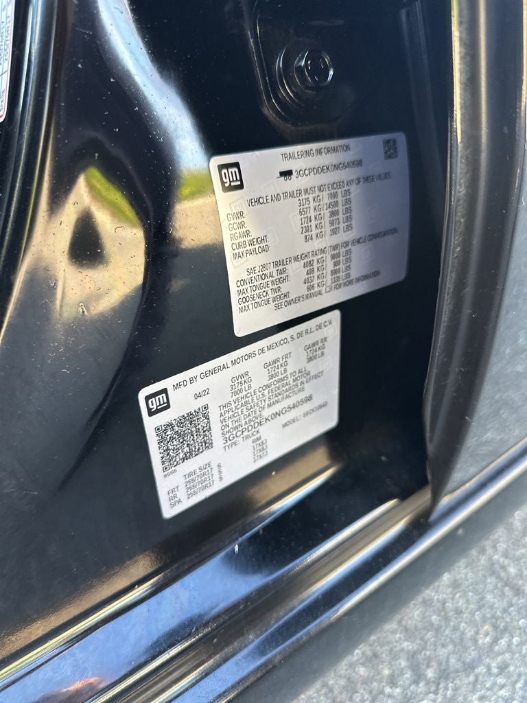 2022 Chevrolet Silverado 1500 LT LT1