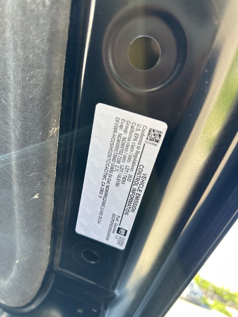 2022 Chevrolet Silverado 1500 LT LT1