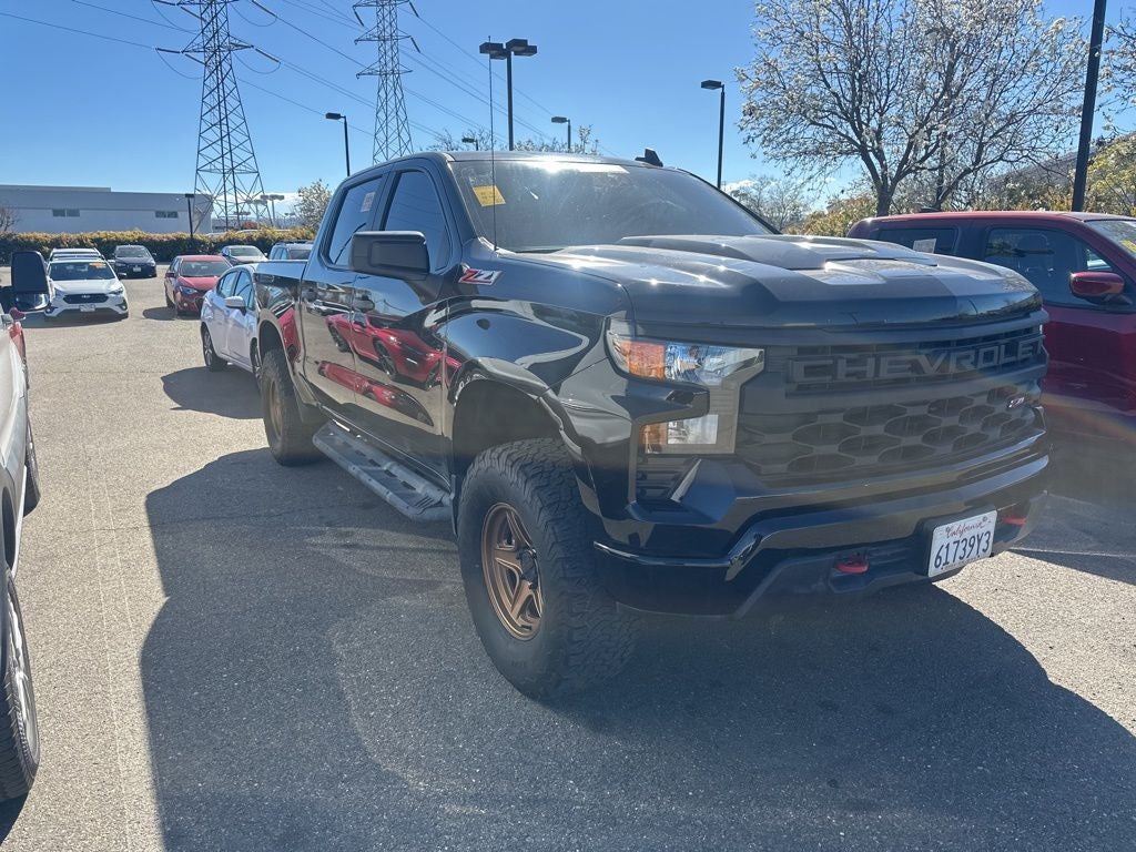 2024 Chevrolet Silverado 1500 Custom Trail Boss