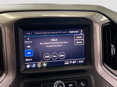 2024 Chevrolet Silverado 1500 Custom Trail Boss